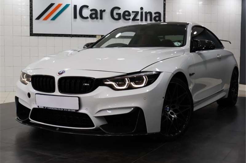 BMW M4 Coupe M DCT COMPETITION 2018