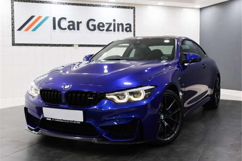 BMW M4 coupe M4 CS COUPE M-DCT 2019
