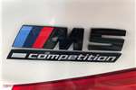  2019 BMW M5 sedan M5 M-DCT COMPETITION (F90)