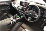  2019 BMW M5 sedan M5 M-DCT COMPETITION (F90)