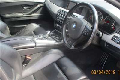  2012 BMW M5 sedan 