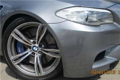  2012 BMW M5 sedan 