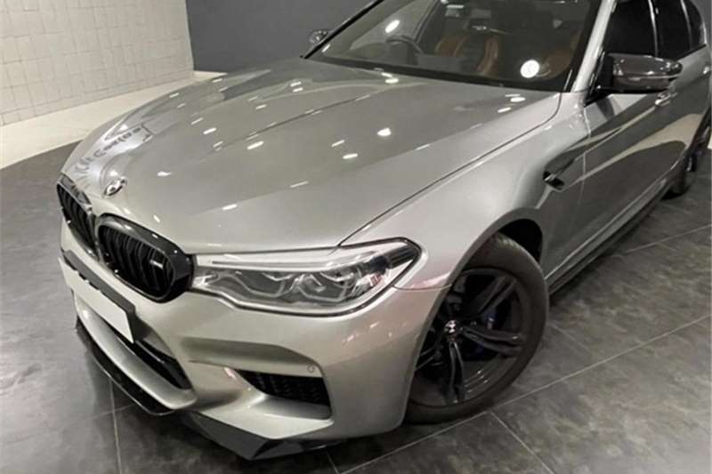 Used 2019 BMW M5 Sedan M5 M DCT (F90)