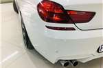  2016 BMW M6 coupe 
