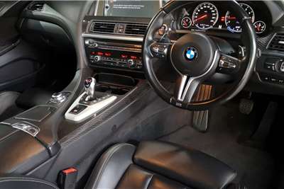  2012 BMW M6 coupe M6 COUPE (F12)
