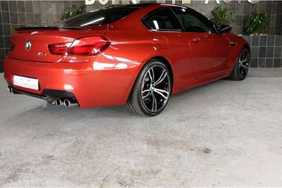  2012 BMW M6 coupe M6 COUPE (F12)