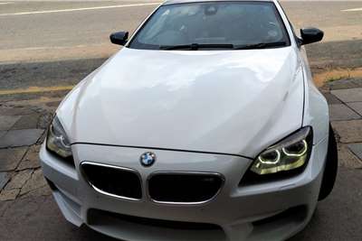  2013 BMW M6 coupe M6 COUPE (F12)