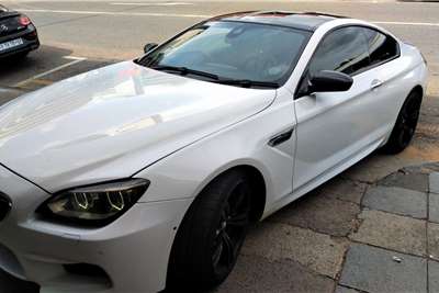  2013 BMW M6 coupe M6 COUPE (F12)