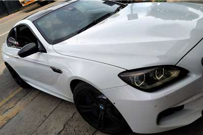  2013 BMW M6 coupe M6 COUPE (F12)