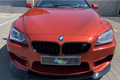  2013 BMW M6 coupe M6 COUPE (F12)