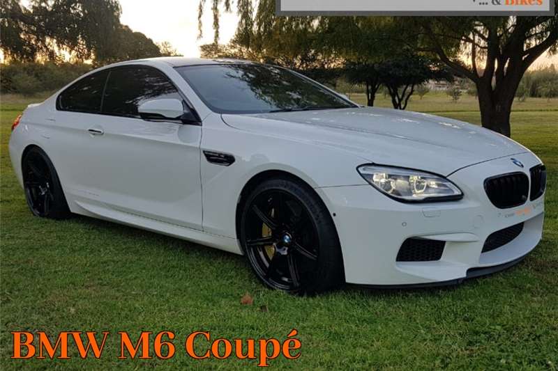 BMW M6 coupe (F12) 2016