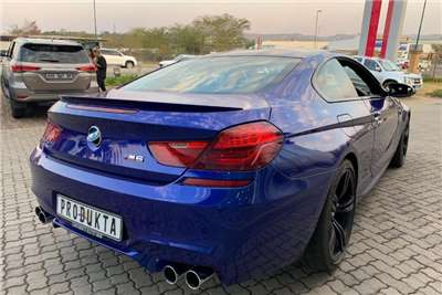  2015 BMW M6 