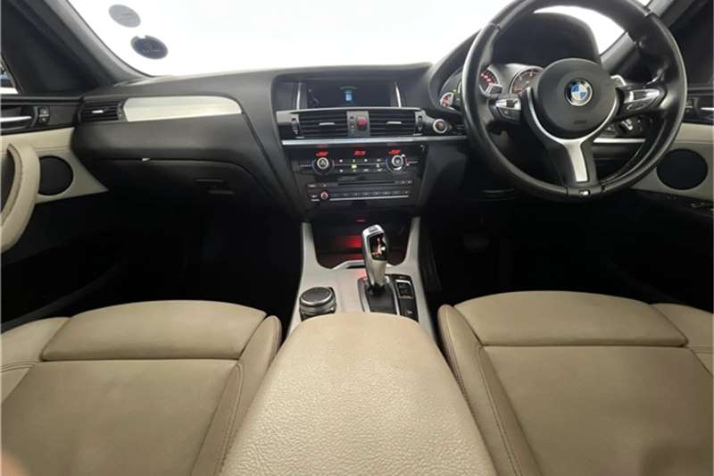 2016 BMW X series SUV