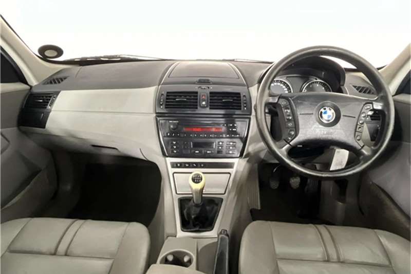 2005 BMW X series SUV