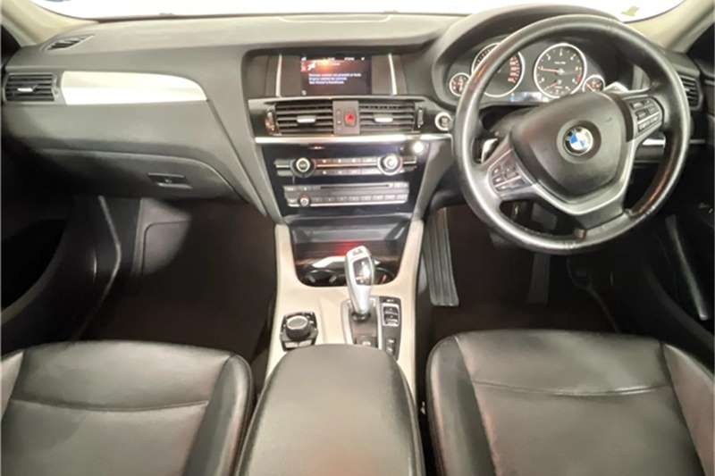 2016 BMW X series SUV