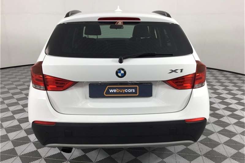 BMW X series SUV X1 sDrive18i 2011