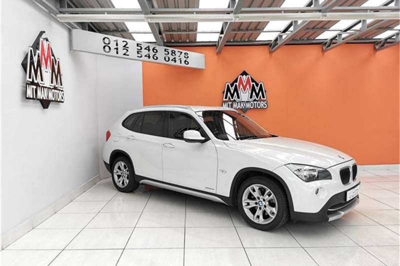 BMW X series SUV X1 sDrive18i auto 2011