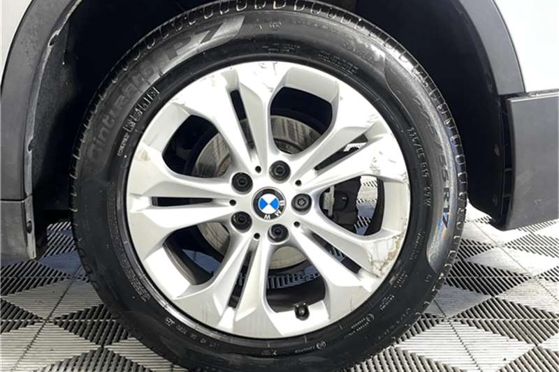  2018 BMW X series SUV X1 sDrive18i auto