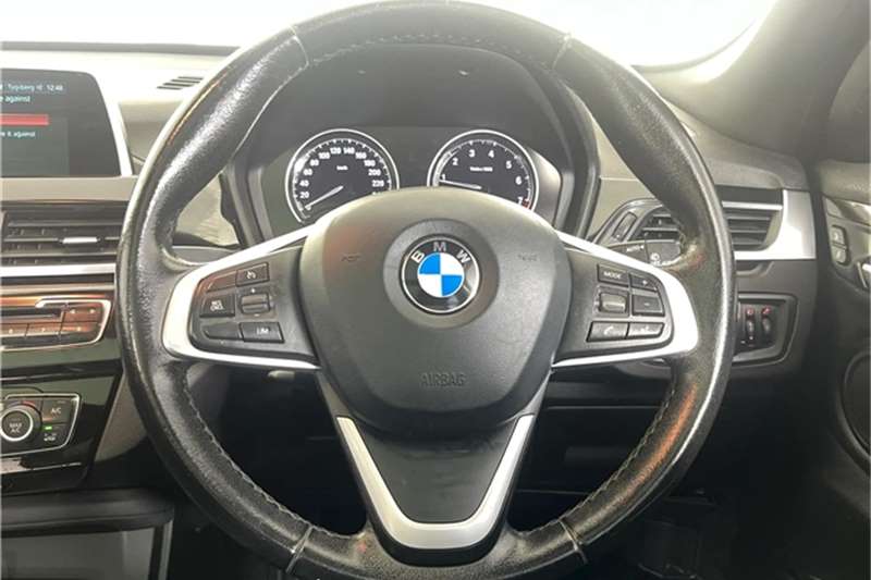  2018 BMW X series SUV X1 sDrive18i auto