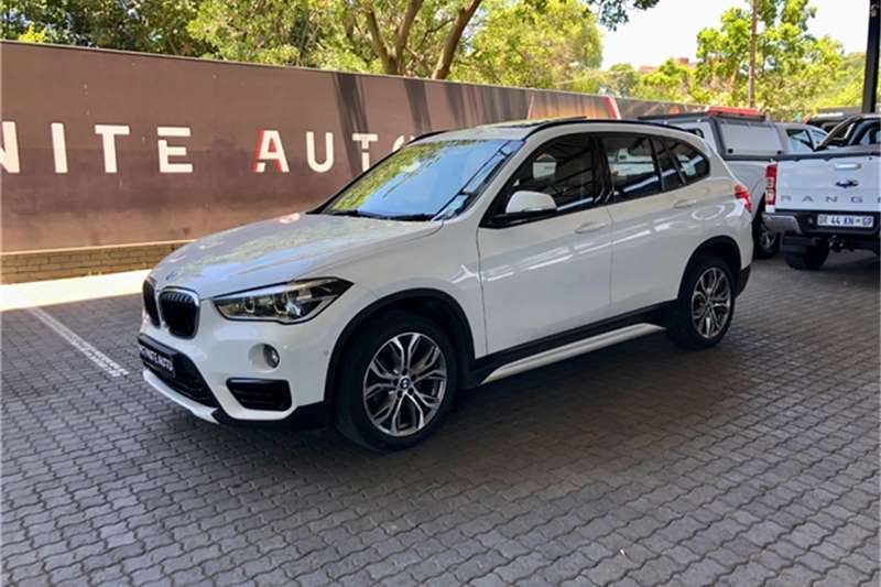 Used 2019 BMW X Series SUV X1 sDrive18i xLine auto