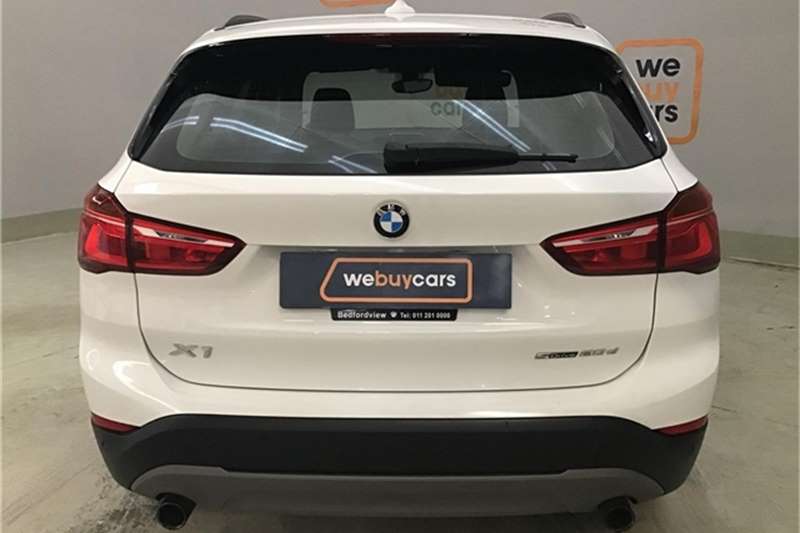 BMW X series SUV X1 sDrive20d auto 2018