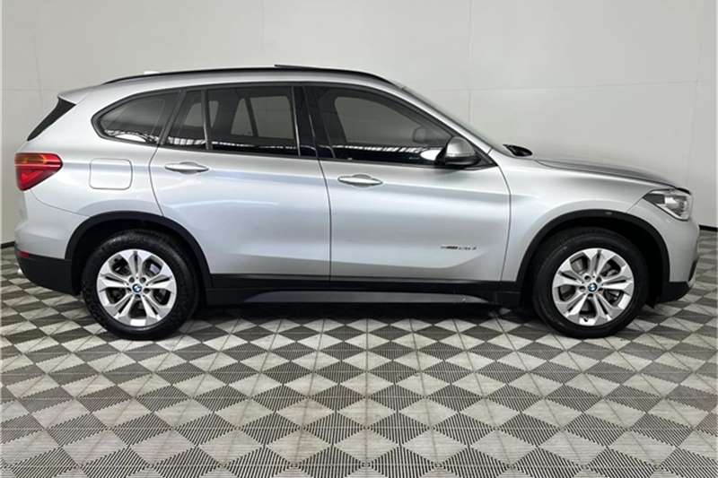  2018 BMW X series SUV X1 sDrive20d auto