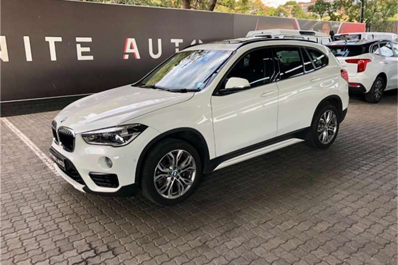 BMW X Series SUV X1 sDrive20d Sport Line auto 2019