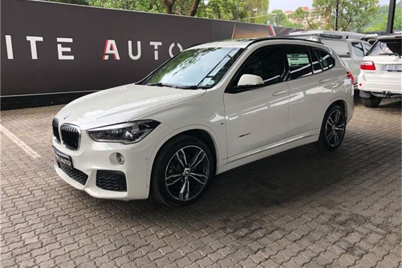 Used 2017 BMW X Series SUV X1 xDrive20d M Sport auto