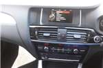  2014 BMW X series SUV X3 2.0d Exclusive steptronic