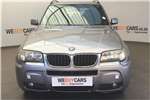  2007 BMW X series SUV X3 xDrive20d