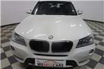  2011 BMW X series SUV X3 xDrive20d