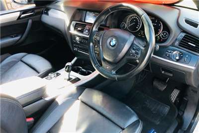  2011 BMW X series SUV X3 xDrive20d