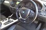  2013 BMW X series SUV X3 xDrive20d