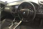  2013 BMW X series SUV X3 xDrive20d