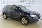  2013 BMW X series SUV X3 xDrive20d