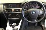  2013 BMW X series SUV X3 xDrive20d