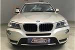  2013 BMW X series SUV X3 xDrive20d