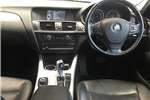  2013 BMW X series SUV X3 xDrive20d