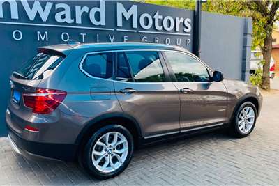  2013 BMW X series SUV X3 xDrive20d