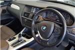  2014 BMW X series SUV X3 xDrive20d