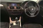  2014 BMW X series SUV X3 xDrive20d