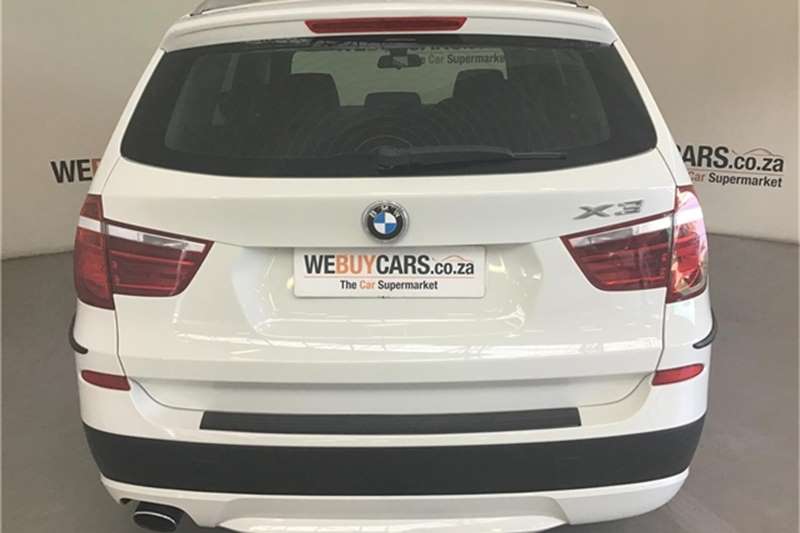 BMW X series SUV X3 xDrive20d 2014