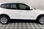  2014 BMW X series SUV X3 xDrive20d