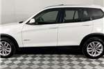  2014 BMW X series SUV X3 xDrive20d