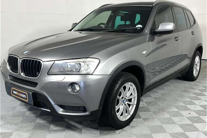 Used 2014 BMW X Series SUV X3 xDrive20d