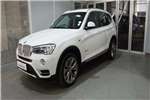  2015 BMW X series SUV X3 xDrive20d