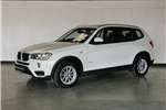  2015 BMW X series SUV X3 xDrive20d