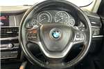  2016 BMW X series SUV X3 xDrive20d