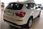  2017 BMW X series SUV X3 xDrive20d