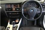  2017 BMW X series SUV X3 xDrive20d